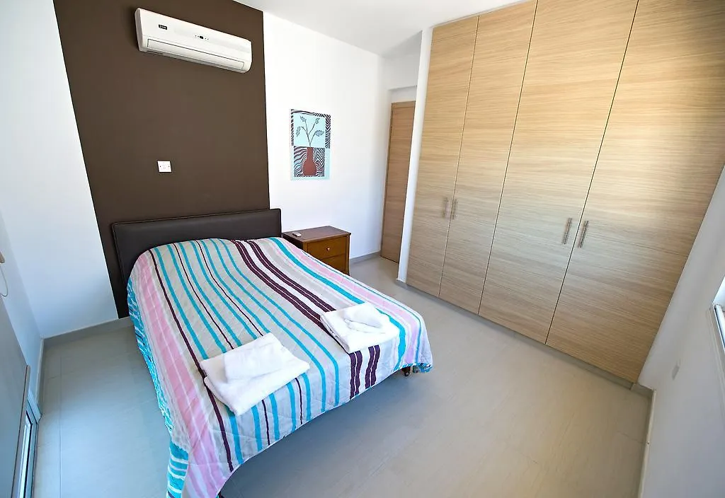 Hara Nissi Beach Villas Ayia Napa Cyprus