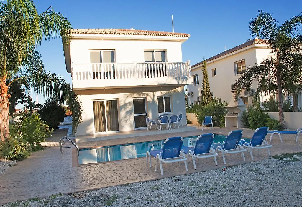 Hara Nissi Beach Villas Ayia Napa